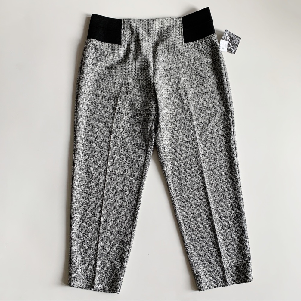 Taylor Brooke NWT Pull On Dress Pant Straight Leg Size 12 Petite